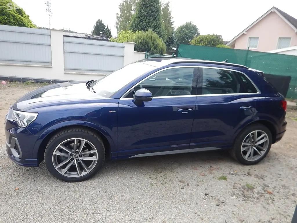 Audi Q3, S-LINE 1.5 TFSI, ČR, DSG